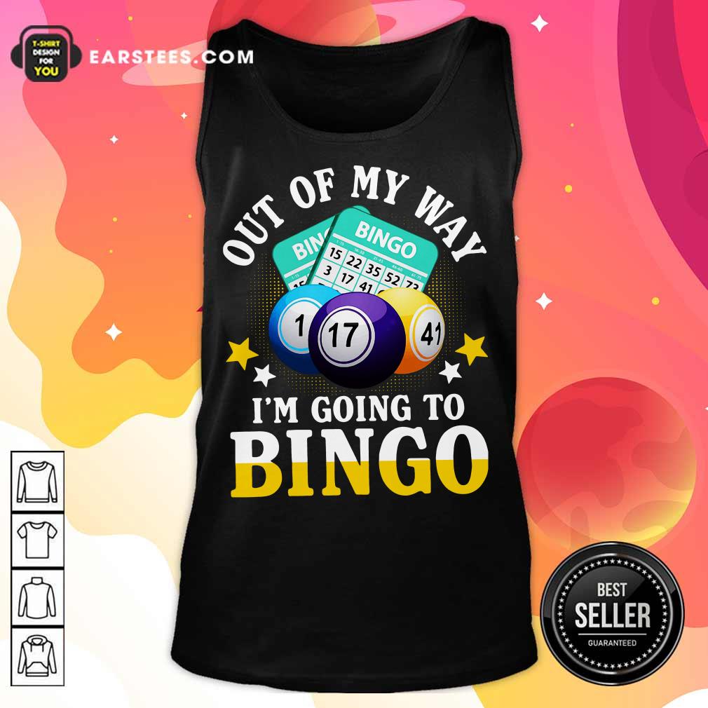 Top I'm Going To Bingo Shirt - Image 2
