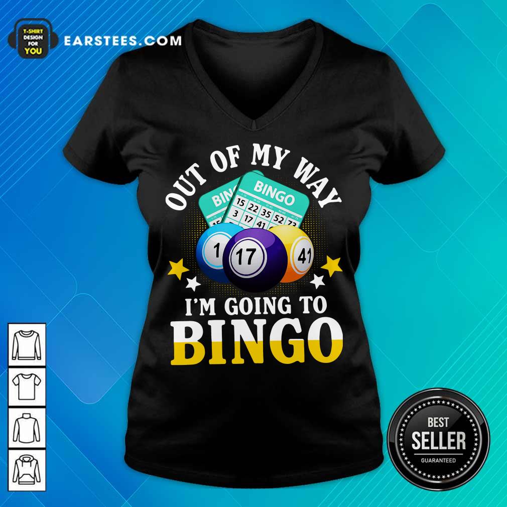 Top I'm Going To Bingo Shirt - Image 5