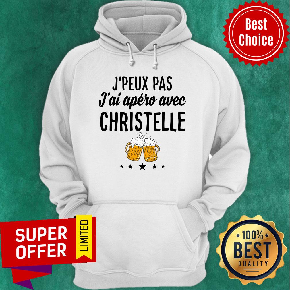 J'peux Pas J'ai Apero Avec Christelle Shirt - Image 2