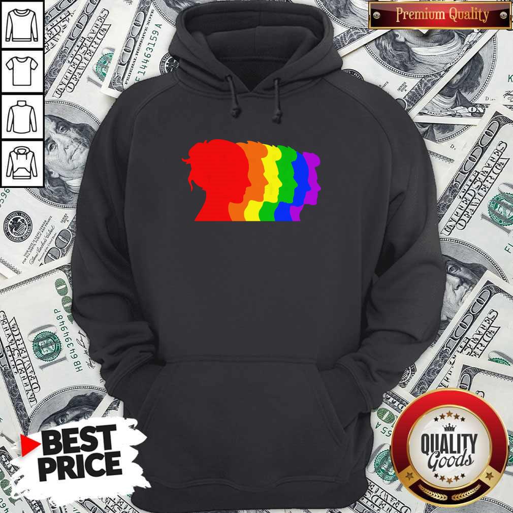 LGBT We The People Means Everyone 2020 Women’s Shirt - Image 4