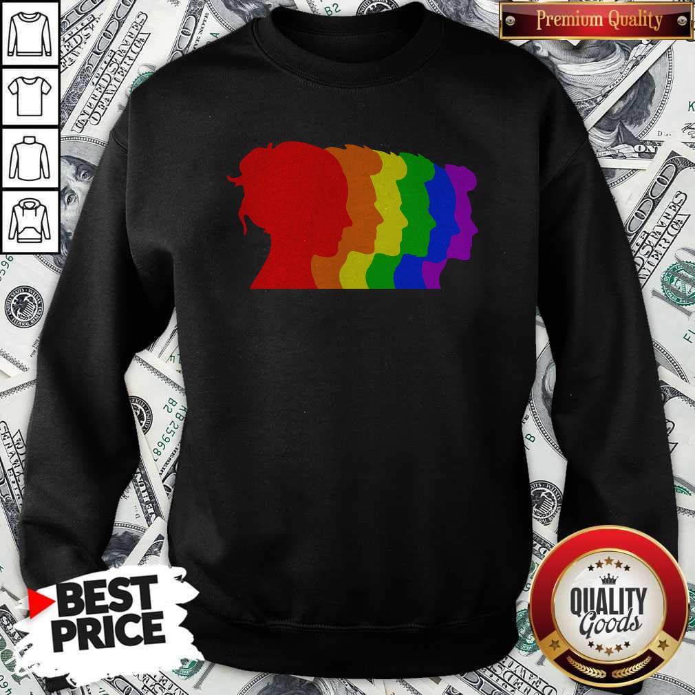 LGBT We The People Means Everyone 2020 Women’s Shirt - Image 3