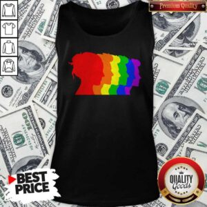 Alternative view of LGBT We The People Means Everyone 2020 Women’s Shirt