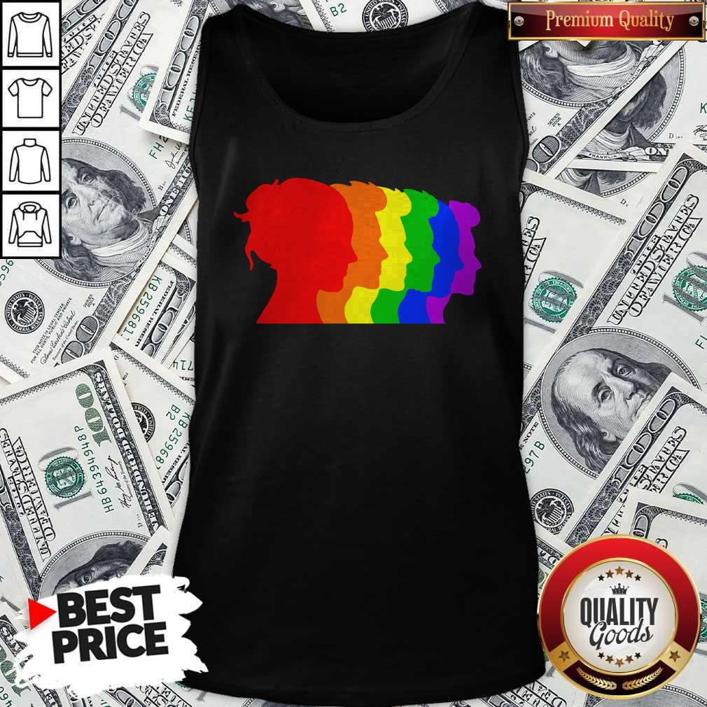 LGBT We The People Means Everyone 2020 Women’s Shirt - Image 2