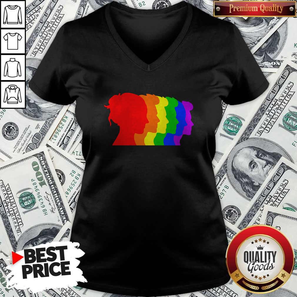 LGBT We The People Means Everyone 2020 Women’s Shirt - Image 5