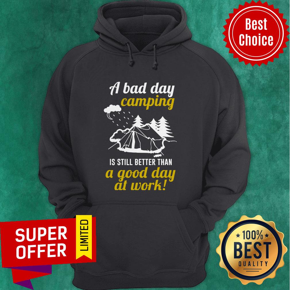 Nice A Bad Day Camping Shirt - Image 3