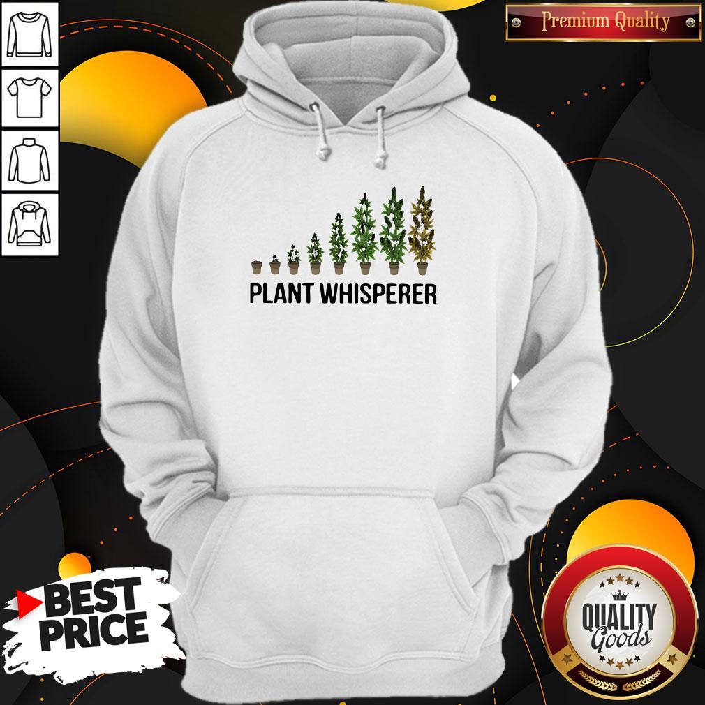 Premium Weed Plant Whisperer Shirt - Image 4