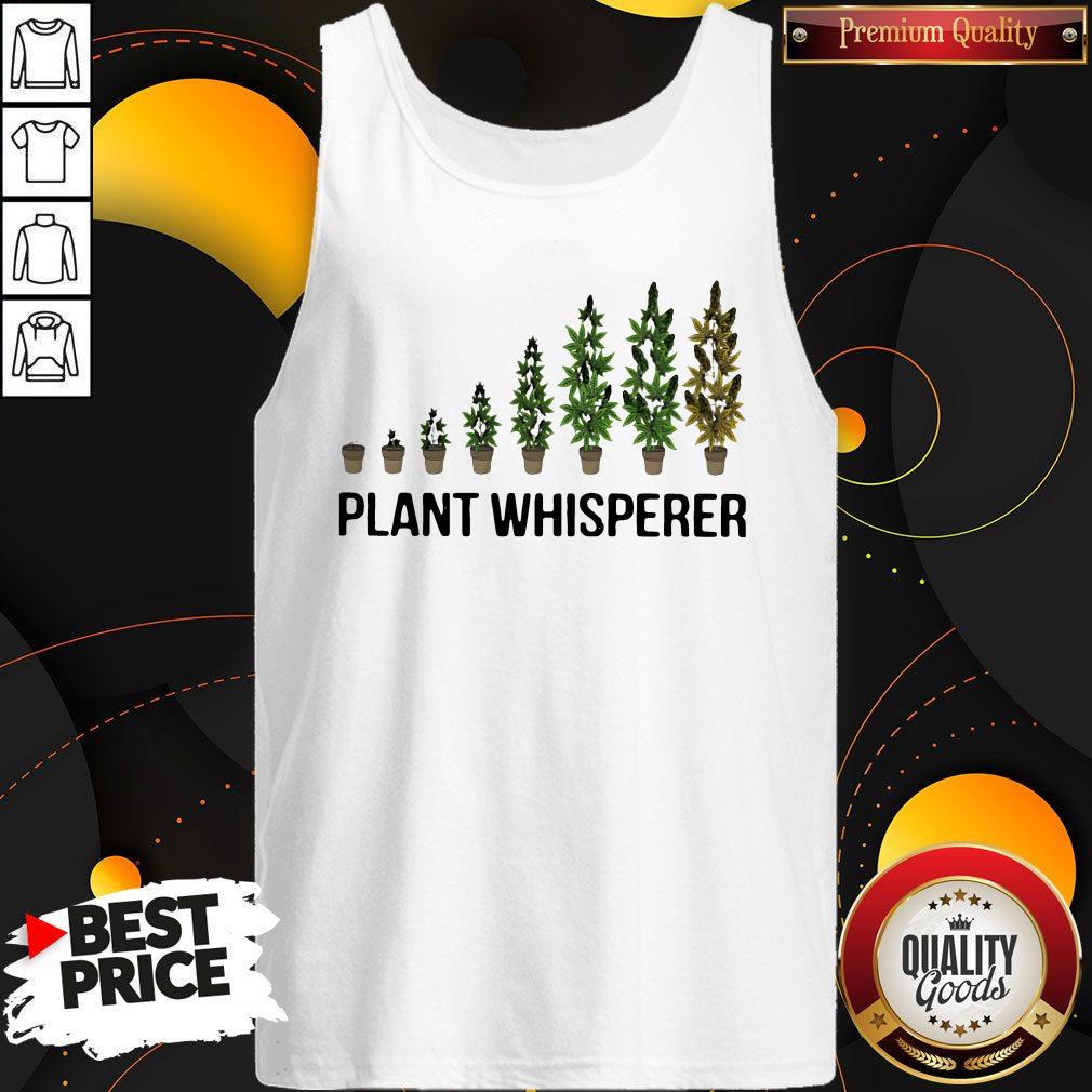 Premium Weed Plant Whisperer Shirt - Image 2