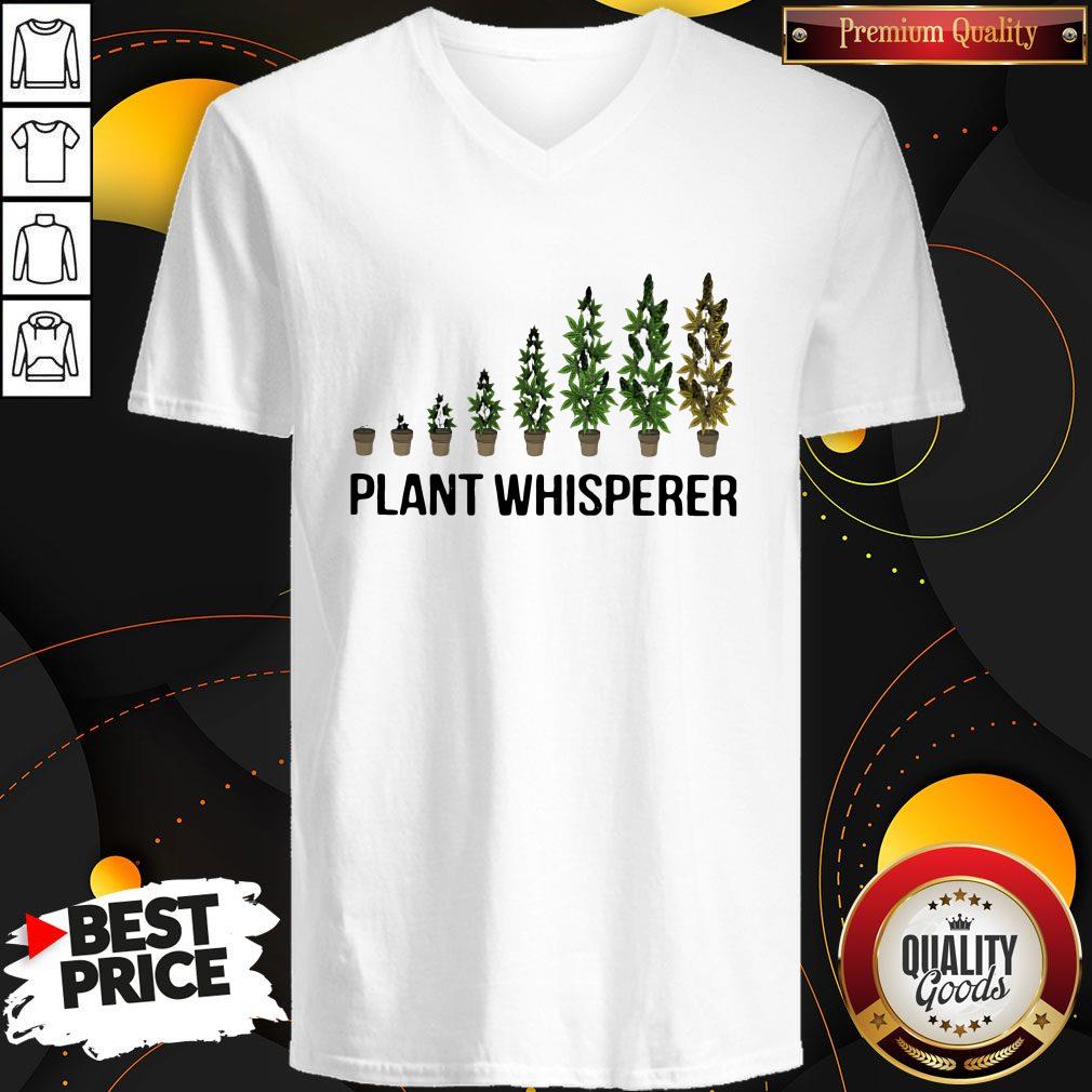 Premium Weed Plant Whisperer Shirt - Image 5
