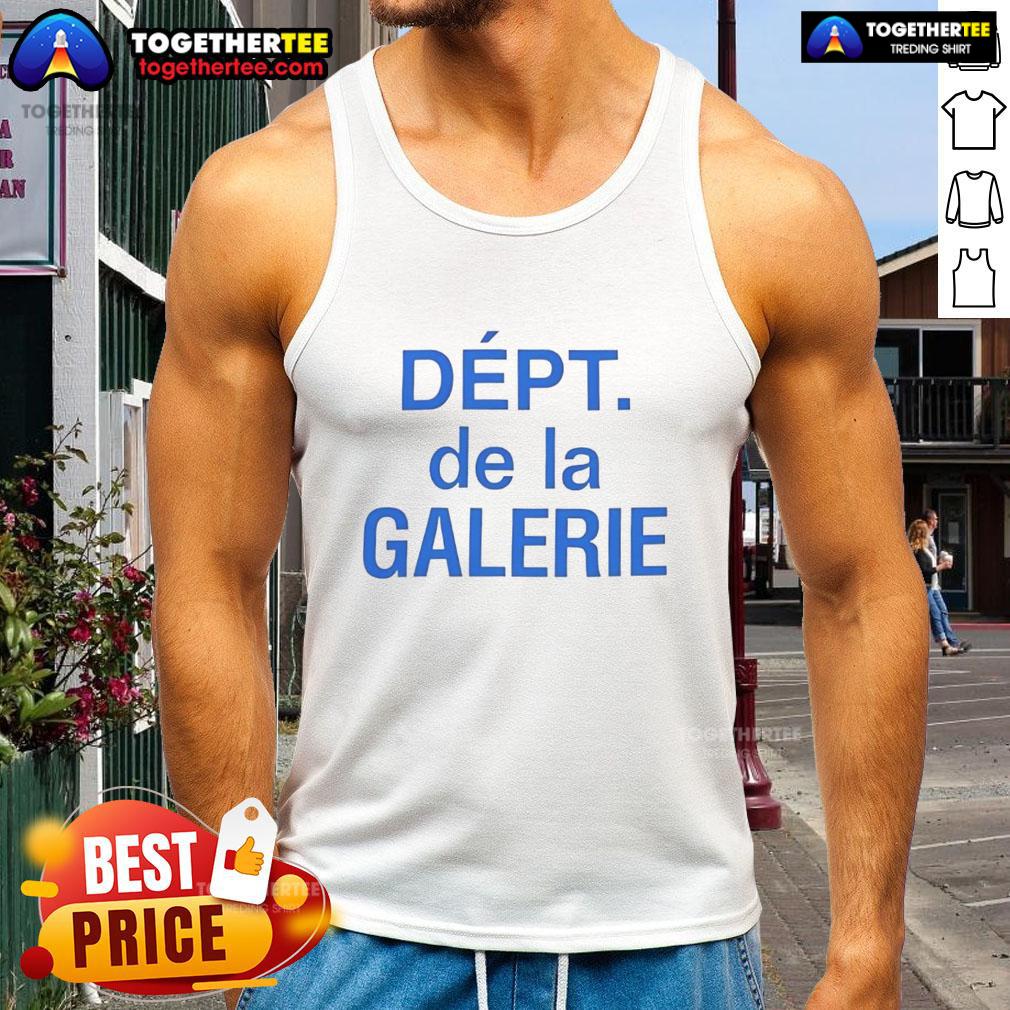 Top Dept De La Galerie T-Shirt - Image 4