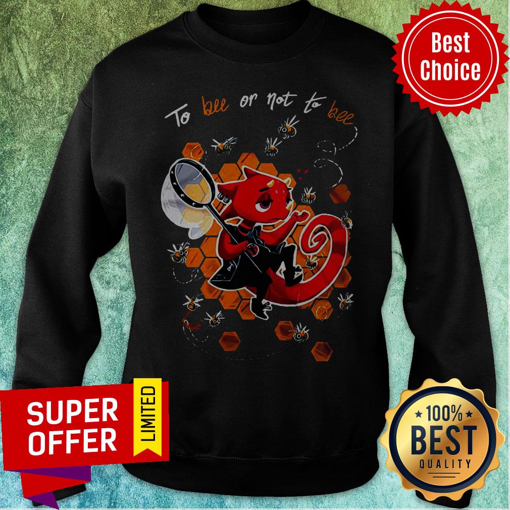 Premium To Bee Or Not To Bee Shirt - Image 2