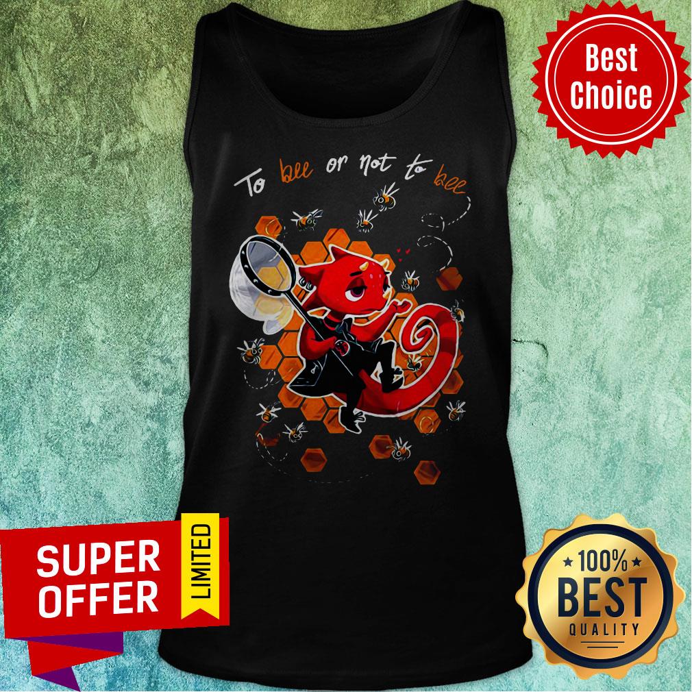 Premium To Bee Or Not To Bee Shirt - Image 5