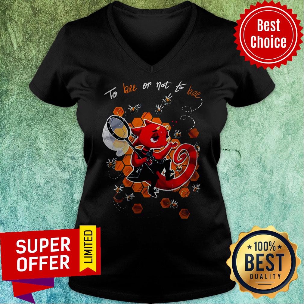 Premium To Bee Or Not To Bee Shirt - Image 4