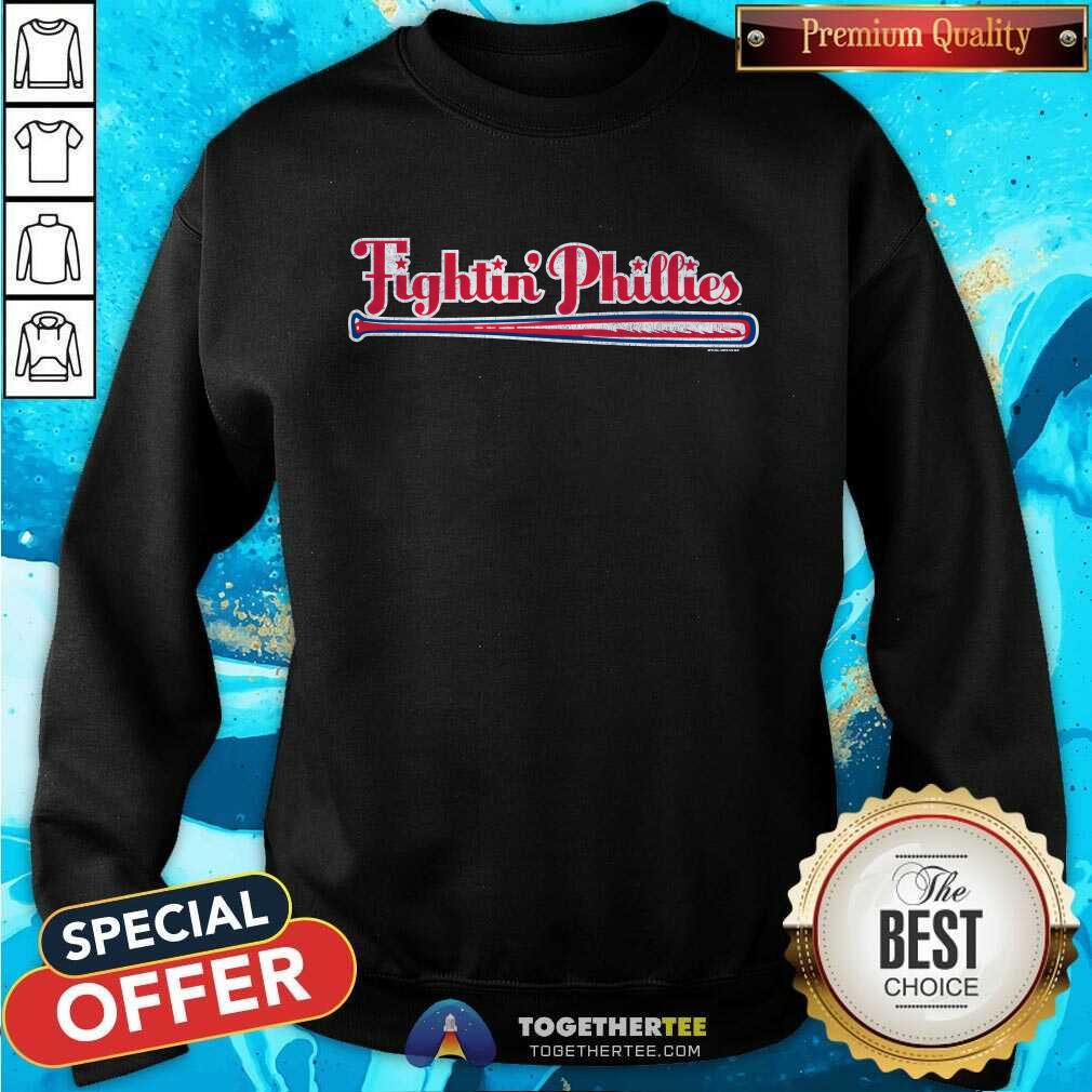 Good Philadelphia Phillies Fightin' Phillies T-Shirt - Image 5