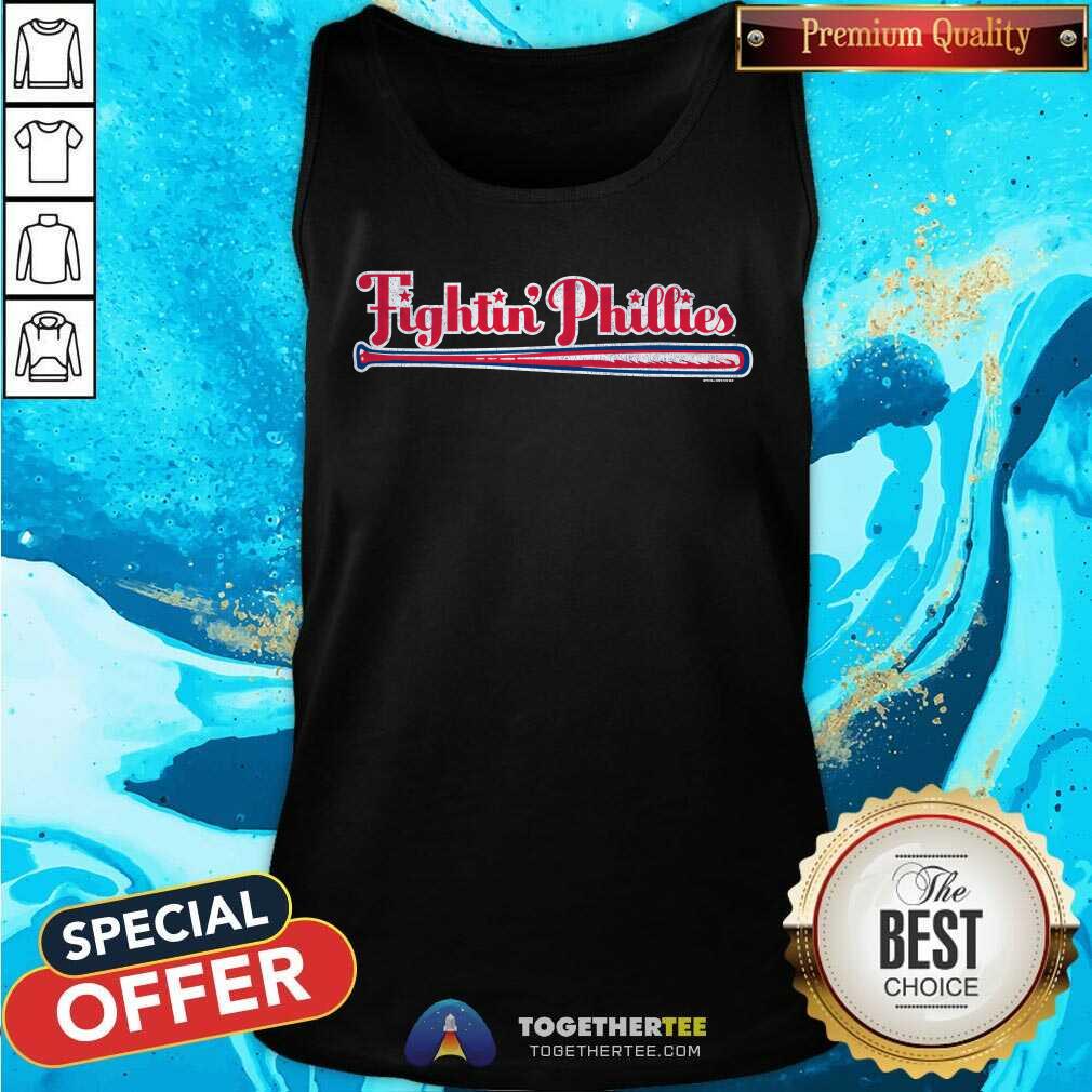 Good Philadelphia Phillies Fightin' Phillies T-Shirt - Image 4