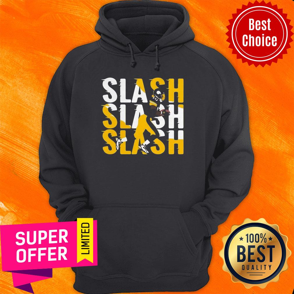 Awesome Pittsburgh Steelers Slash Slash Slash Shirt - Image 3