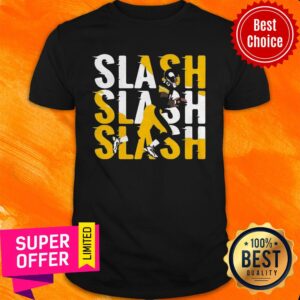 Awesome Pittsburgh Steelers Slash Slash Slash Shirt