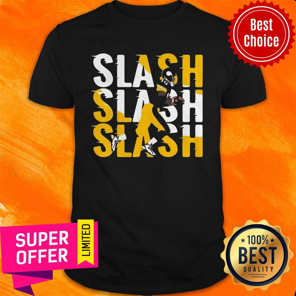 Awesome Pittsburgh Steelers Slash Slash Slash Shirt