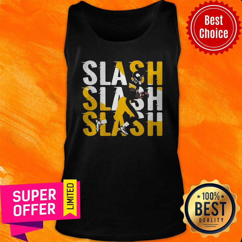 Awesome Pittsburgh Steelers Slash Slash Slash Shirt - Image 5