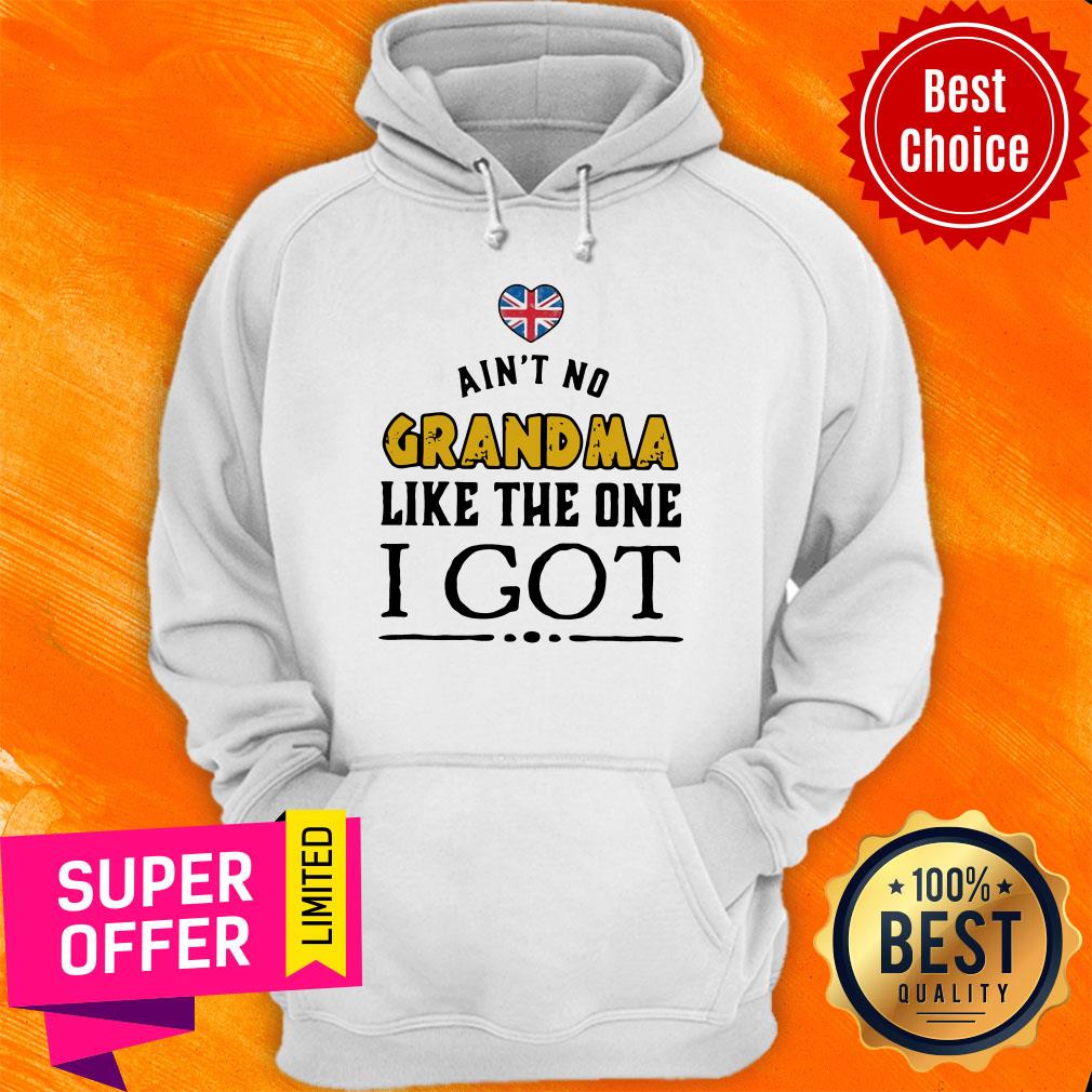 Funny Ain't No Grandma Like The One I Got Shirt - Image 5