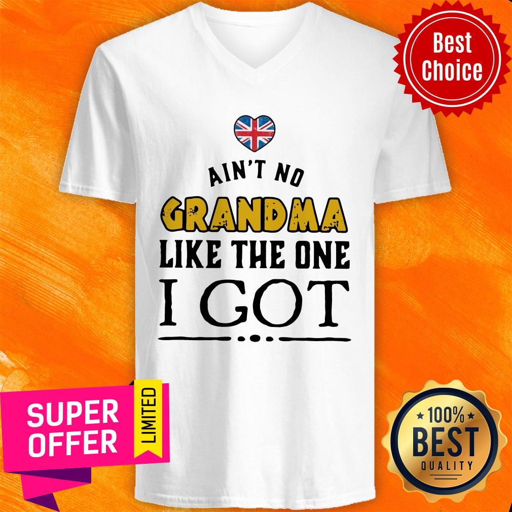 Funny Ain't No Grandma Like The One I Got Shirt - Image 3