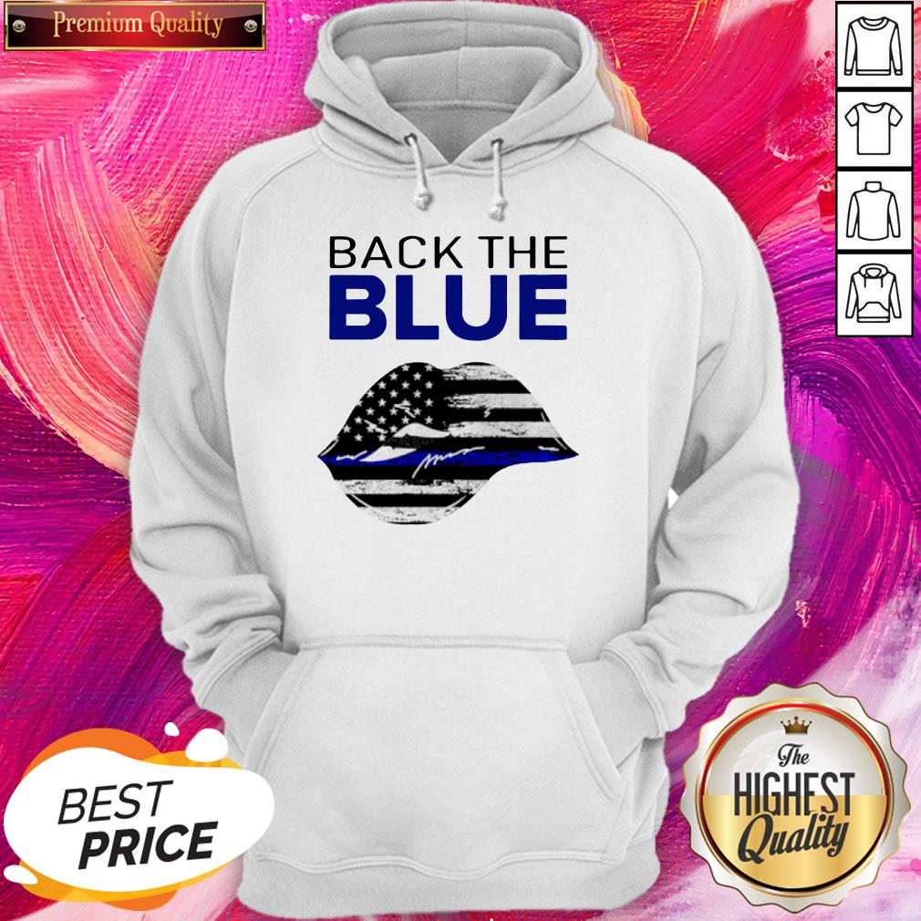 Great Lip Back The Blue America Shirt - Image 4