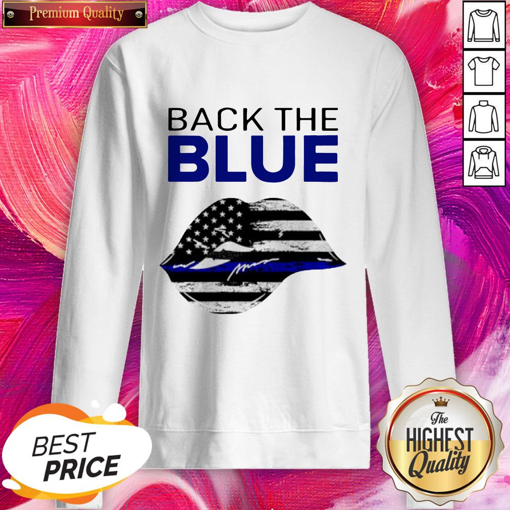 Great Lip Back The Blue America Shirt - Image 3