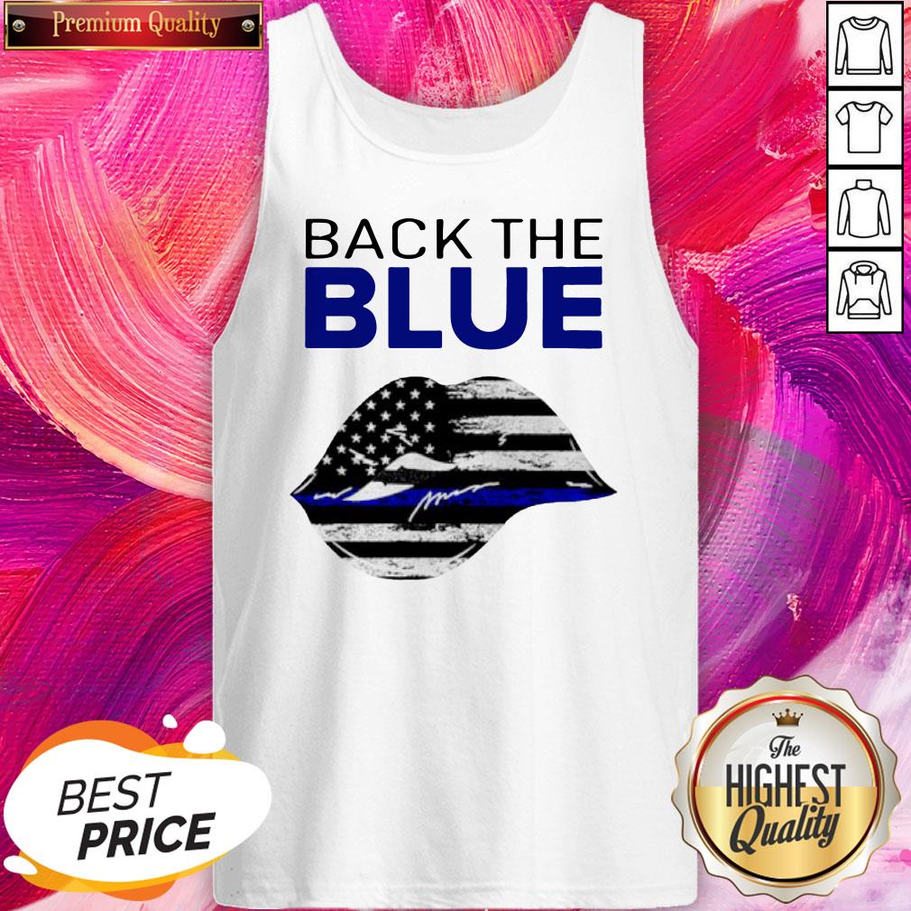 Great Lip Back The Blue America Shirt - Image 2