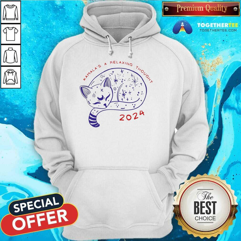 Original Kamala's A Relaxing Thought 2024 T-Shirt - Image 3