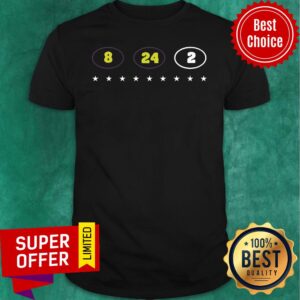 Good 8 24 2 Kobe Gianna Bryant Tribute Shirt