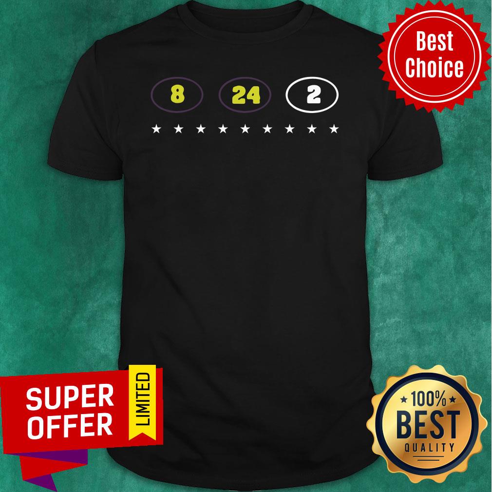 Good 8 24 2 Kobe Gianna Bryant Tribute Shirt