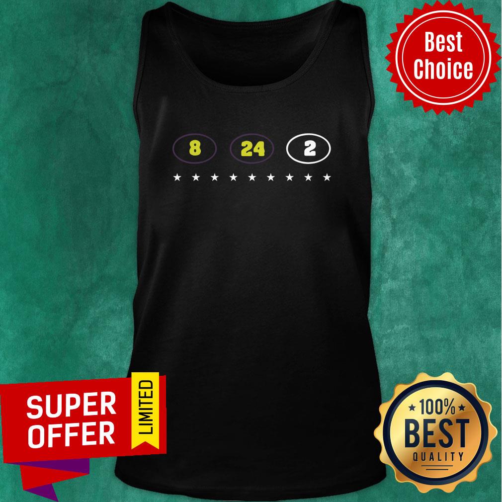 Good 8 24 2 Kobe Gianna Bryant Tribute Shirt - Image 4
