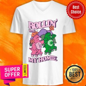 Alternative view of Casual Care Bear Rollin’ With My Homie Shirt