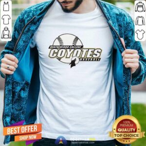 Good Weatherford College Coyotes Baseball T-Shirt