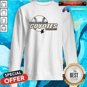 Alternative view of Good Weatherford College Coyotes Baseball T-Shirt