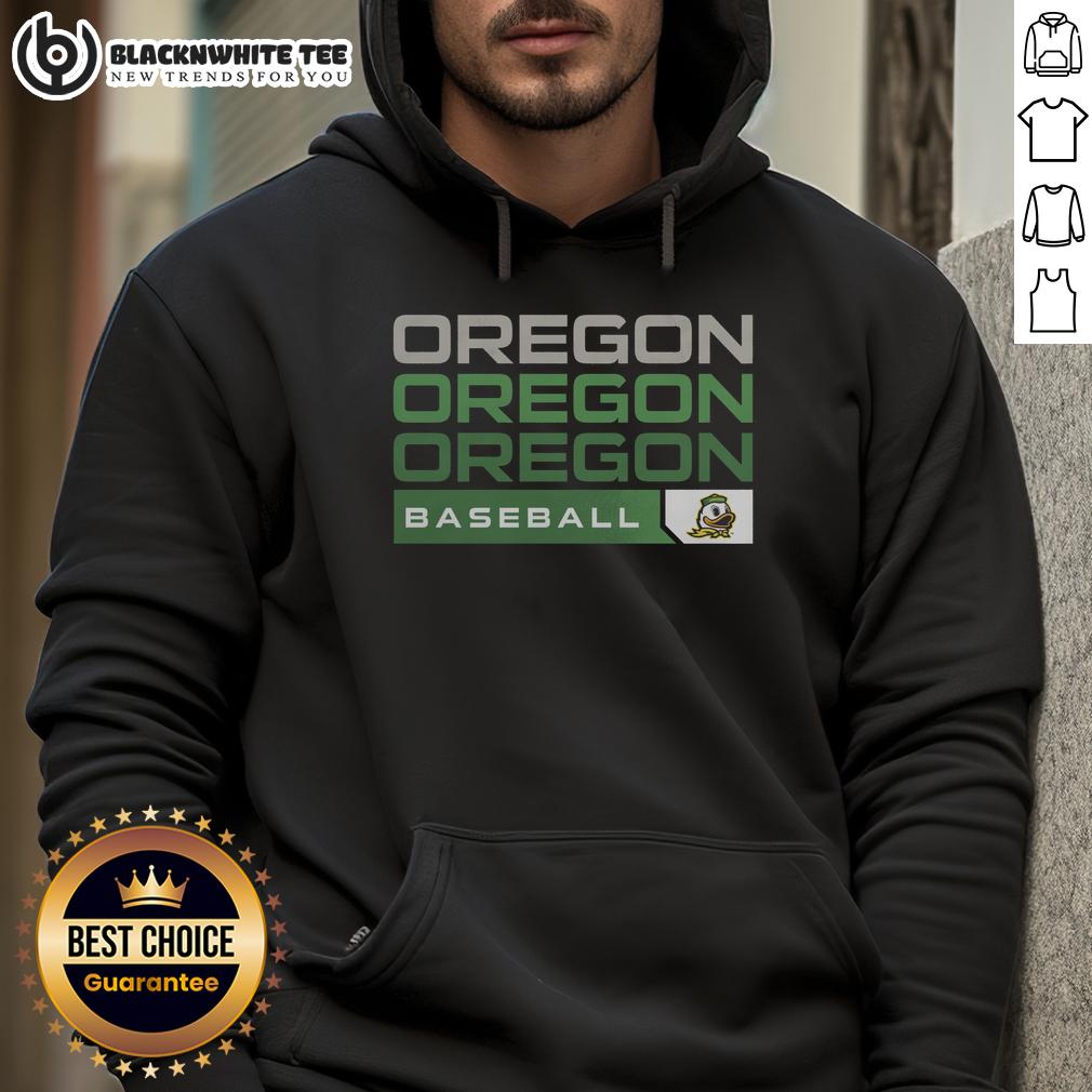 Top Oregon Ducks College Baseball Hype T-Shirt - Image 2
