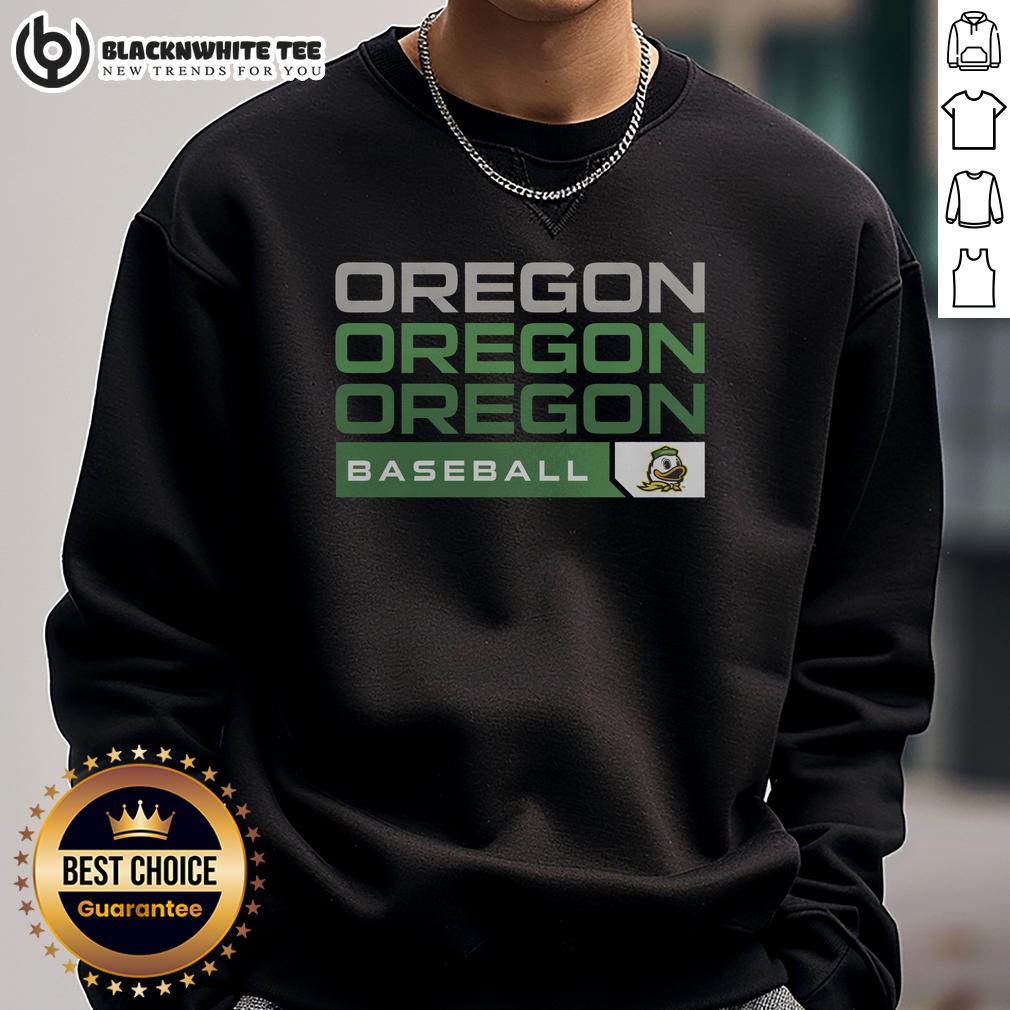 Top Oregon Ducks College Baseball Hype T-Shirt - Image 5