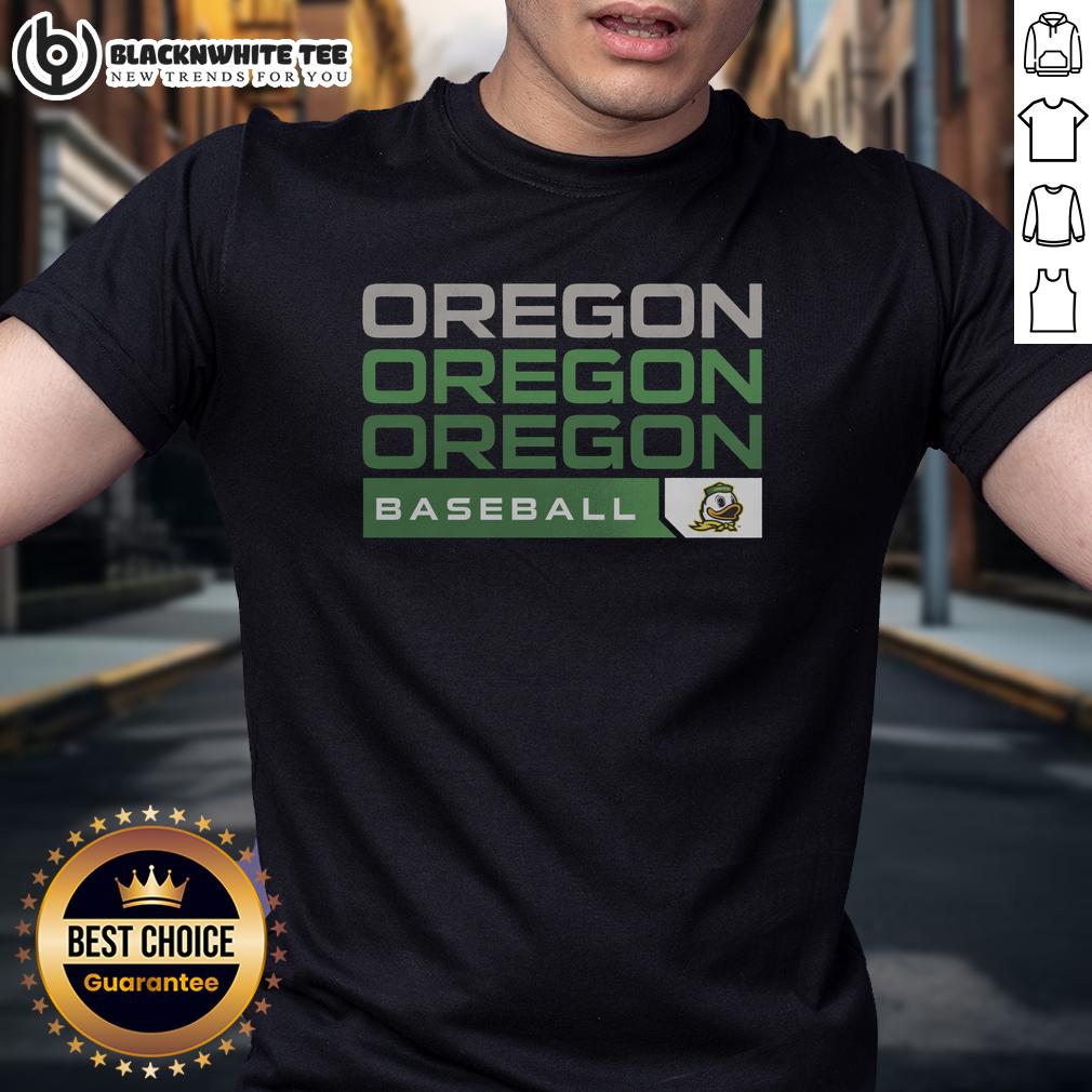 Top Oregon Ducks College Baseball Hype T-Shirt