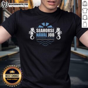 Top Seahorse Naval Job Crest T-Shirt