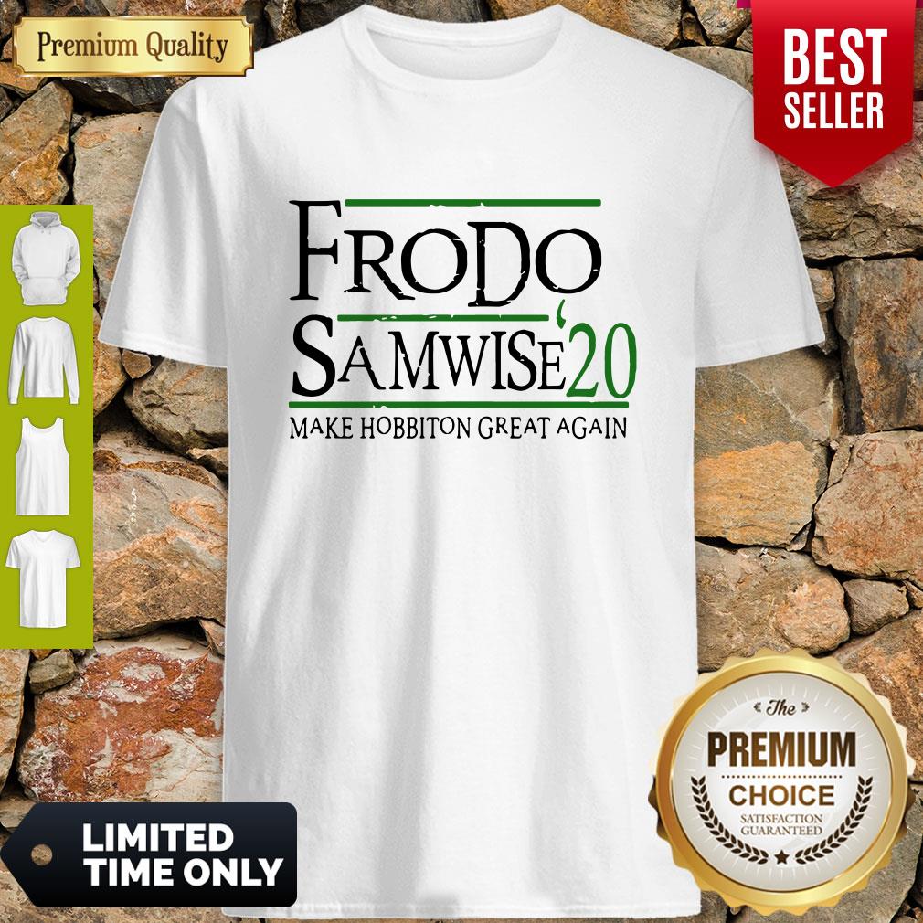 Top Frodo Samwise 2020 Make Hobbiton Great Again Shirt