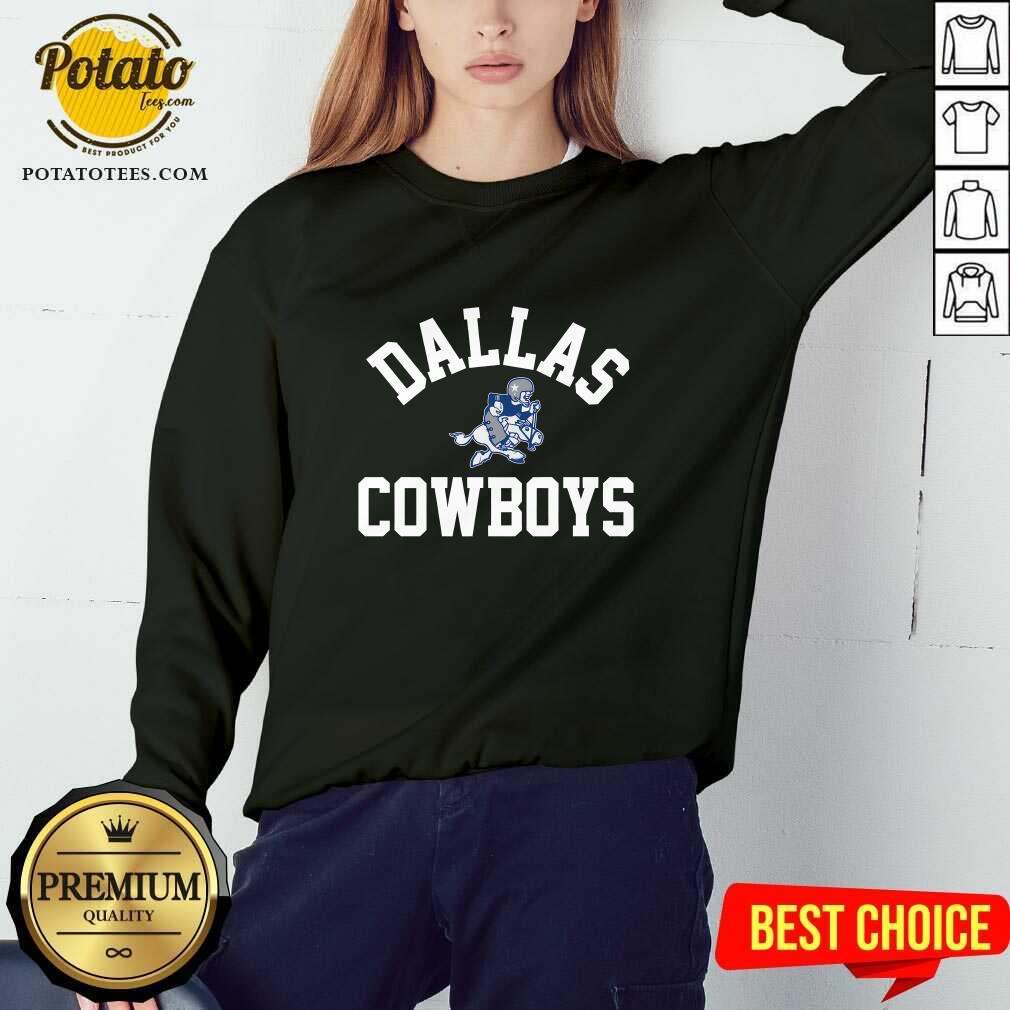 Dallas Cowboys Retro T-shirt - Image 4