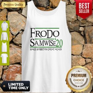 Alternative view of Top Frodo Samwise 2020 Make Hobbiton Great Again Shirt