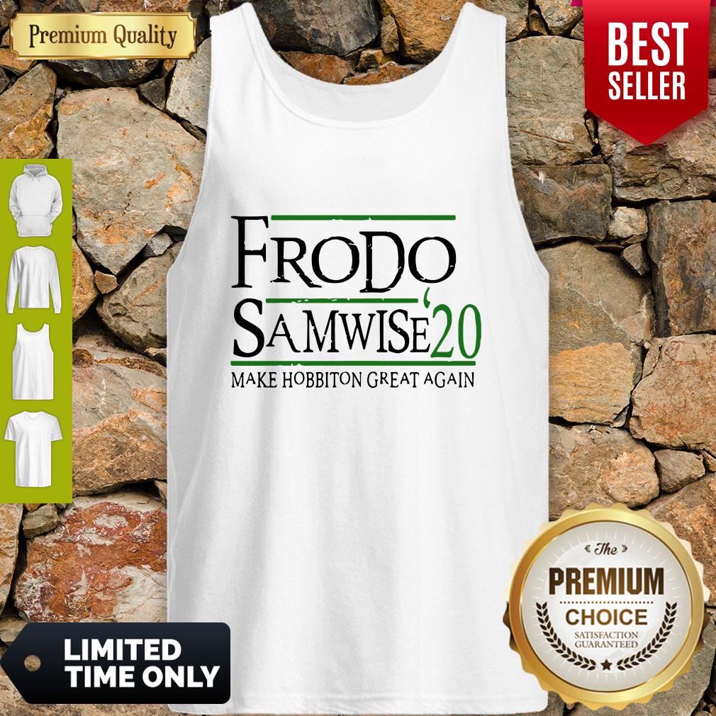 Top Frodo Samwise 2020 Make Hobbiton Great Again Shirt - Image 2