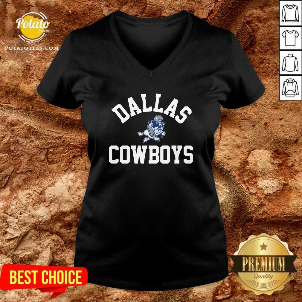 Dallas Cowboys Retro T-shirt - Image 2
