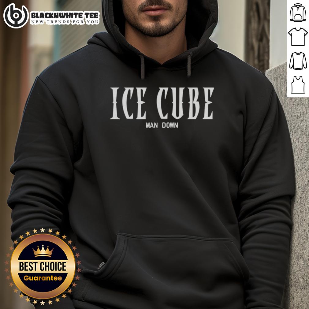 Hot Ice Cube Man Down T-Shirt - Image 2