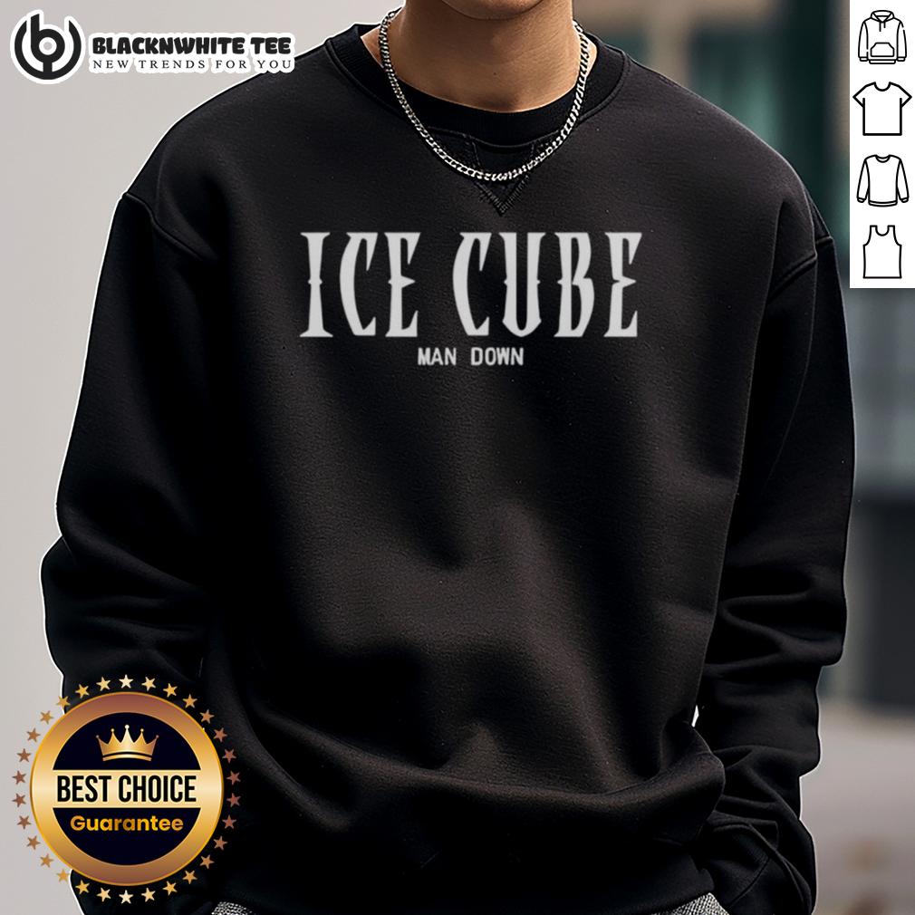Hot Ice Cube Man Down T-Shirt - Image 5