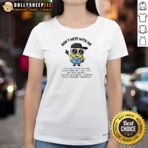 Alternative view of Awesome Minions Don't Mess With Me I'm A Wooden Spoon Lead Paint No Car Seat No Bike Helmet Shirt