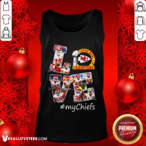 Alternative view of Hot Love Kansas City Chiefs Shirt