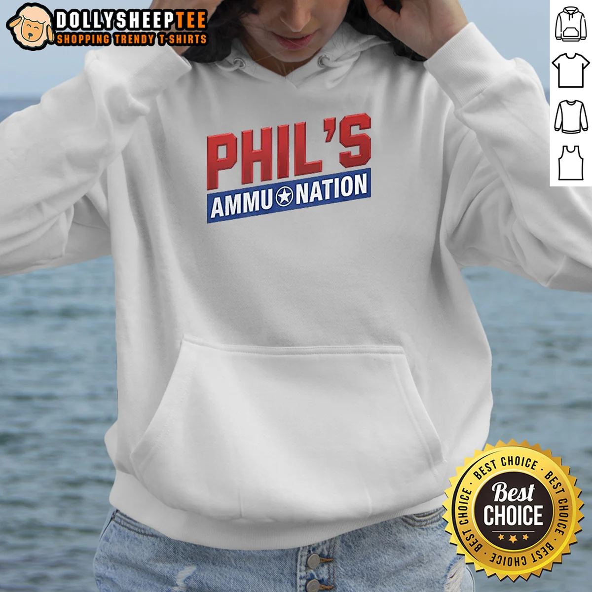 Hot Phils Ammu Nation Gta Vi Shirt - Image 5