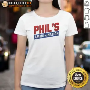 Alternative view of Hot Phils Ammu Nation Gta Vi Shirt