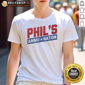 Hot Phils Ammu Nation Gta Vi Shirt
